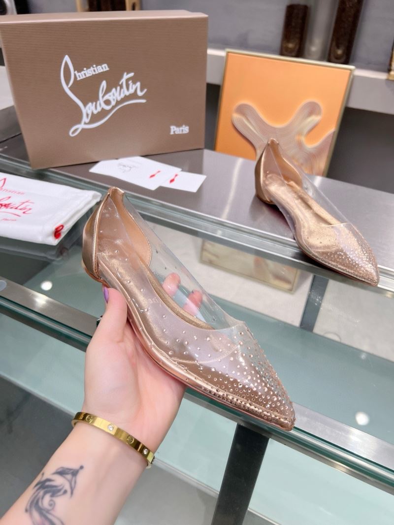 Christian Louboutin Flat Shoes